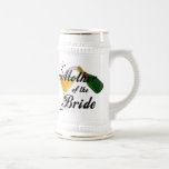 Madre de la tostada de Champán de la novia Taza