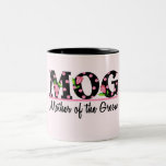Madre de las letras del tulipán del novio (MOG) Taza
