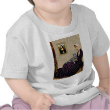 Madre de las marmotas - gato gris camisetas