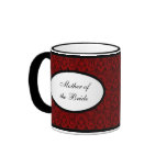 Madre de las tazas personalizadas novia