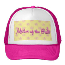Madre del gorra de la novia