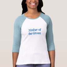 Madre del novio camisetas