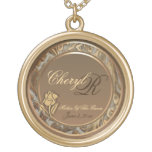 Madre del personalizar del collar del recuerdo del