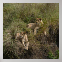 Madre e hija en Tanzania Impresiones