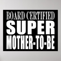 Madre estupenda de las fiestas de bienvenida al be posters