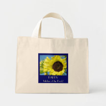 ¡Madre FELIZ de la novia! Girasol del regalo de la