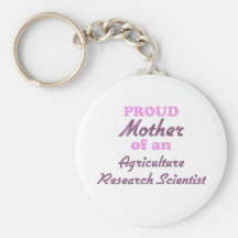 Madre orgullosa de un científico de la investigaci llaveros personalizados