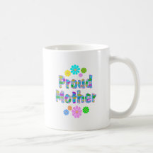 Madre orgullosa tazas