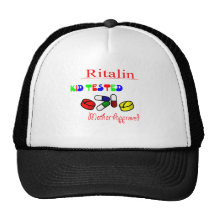 Madre probada niño de Retalin aprobada Gorra
