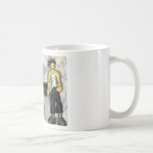 Madre punky F ** taza de Siko Toons del ker