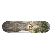 Madre-tierra-árbol salvaje monopatines