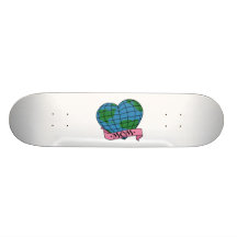 Madre tierra monopatin personalizado