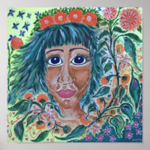 Madre tierra poster