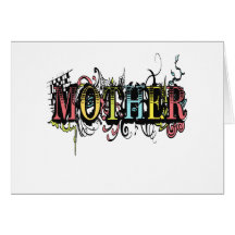 Madre urbana tarjetas