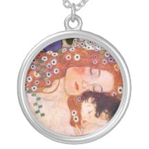 Madre y niño por Klimt Grimpolas Personalizadas
