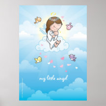 Madre y niño posters