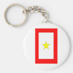 MADRES DE ESTRELLA DE ORO LLAVEROS PERSONALIZADOS