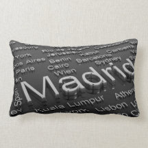 Madrid, España, almohada