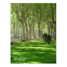 Madrid Tarjetas Postales