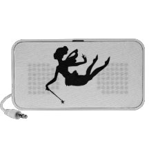 Madrina del Faerie iPod Altavoces