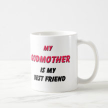 Madrina del mejor amigo tazas de café