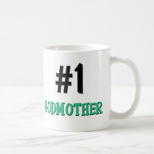Madrina del número 1 taza de café