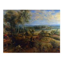 Madrugada del Het Steen, Peter Paul Rubens Postal