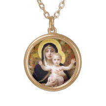 Mãe Santíssima e Menino Jesus Bijuteria