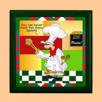 Maestro cocinero cajas de regalo