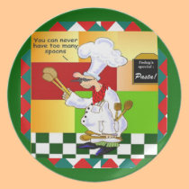 Maestro cocinero platos
