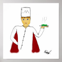 Maestro cocinero impresiones