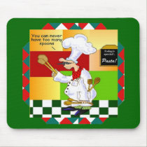 Maestro cocinero alfombrillas de raton 