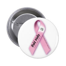 ¡Mafia calva - únase a la lucha! Pin
