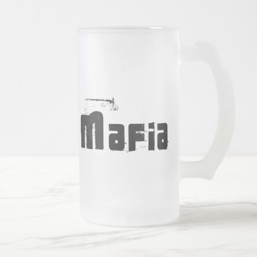 Mafia Tazas De Café