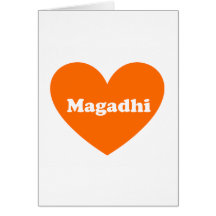 Magadhi Tarjeton