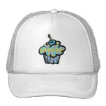 magdalena azul y verde del argyle gorro de camionero