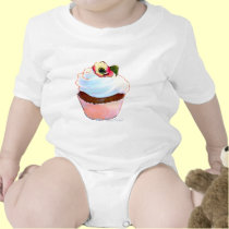 Magdalena con diseño del arte del pensamiento camisetas