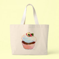 Magdalena con la bolsa de asas del diseño del arte bolsas