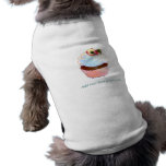 Magdalena con la camiseta del perrito del diseño d camisa de mascota