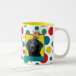Magdalena de la invitación - Labrador - negro - in Tazas
