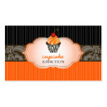 Magdalena de los remolinos de la mandarina de PixD tarjetas de negocio