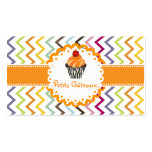 Magdalena de los remolinos de la mandarina de PixD tarjetas de negocio
