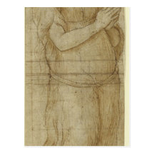 Magdalena de Raffaello Sanzio DA Urbino Postal