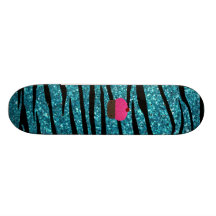 Magdalena del brillo del rosa del brillo de la tur patineta personalizada