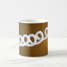 Magdalena del chocolate taza