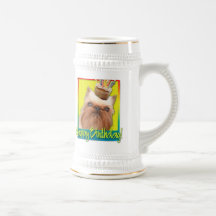 Magdalena del cumpleaños - Bruselas Griffon Taza