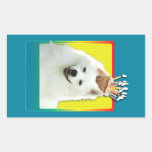 Magdalena del cumpleaños - esquimal americano rectangular altavoces