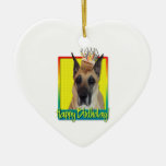 Magdalena del cumpleaños - great dane ornamentos para reyes magos