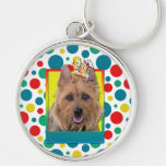 Magdalena del cumpleaños - Terrier australiano Llaveros Personalizados