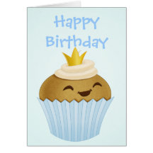 Magdalena del feliz cumpleaños felicitación